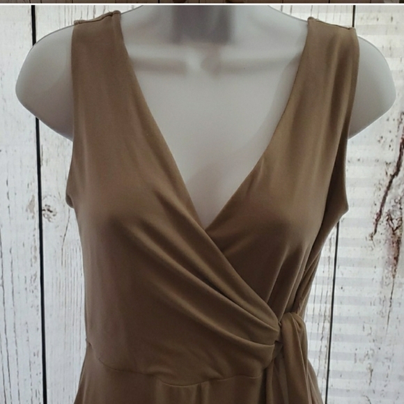 2/$25 NWOT Fashion Nova Wrap Front V-neck Jumpsuit - Picture 3 of 8